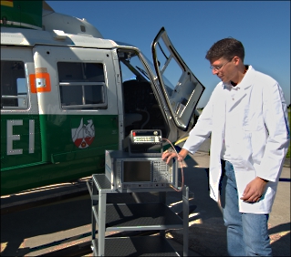 An experience you can count on: calibration for the german police in 2010. 
